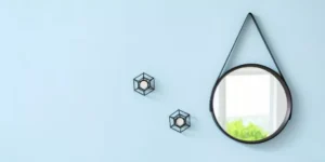 How to Use Wall Mirrors to Open Up Small Rooms